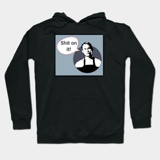 Friday Night Dinner Pop Art 'Shit On It' Hoodie